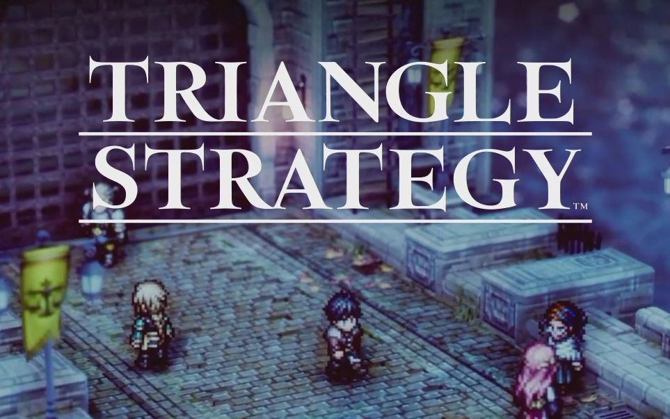 [图]【三角战略/TRIANGLE STRATEGY】开局送老婆的像素策略战棋游戏 初见实况 【正式版 part.1】