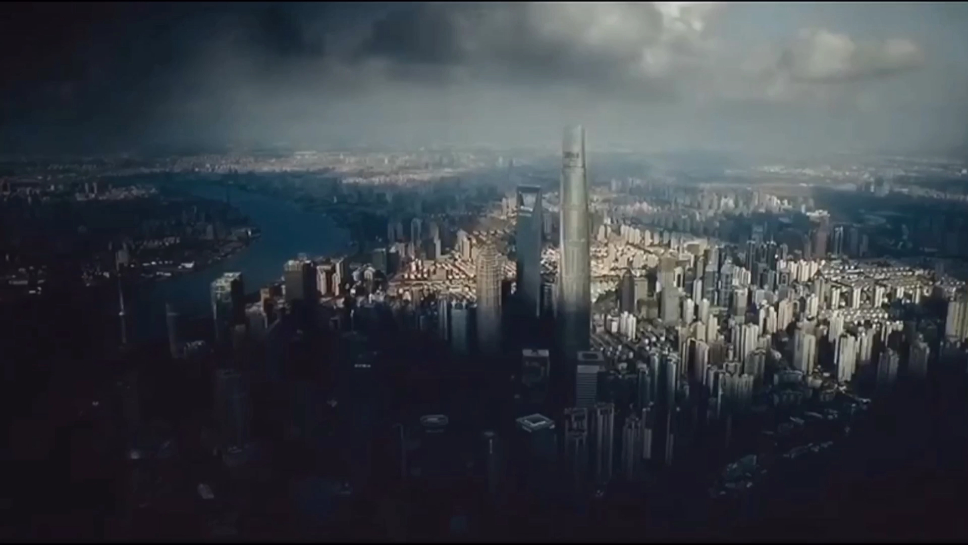 继流浪地球鹿晗科幻大片曝光上海堡垒动物出击预告