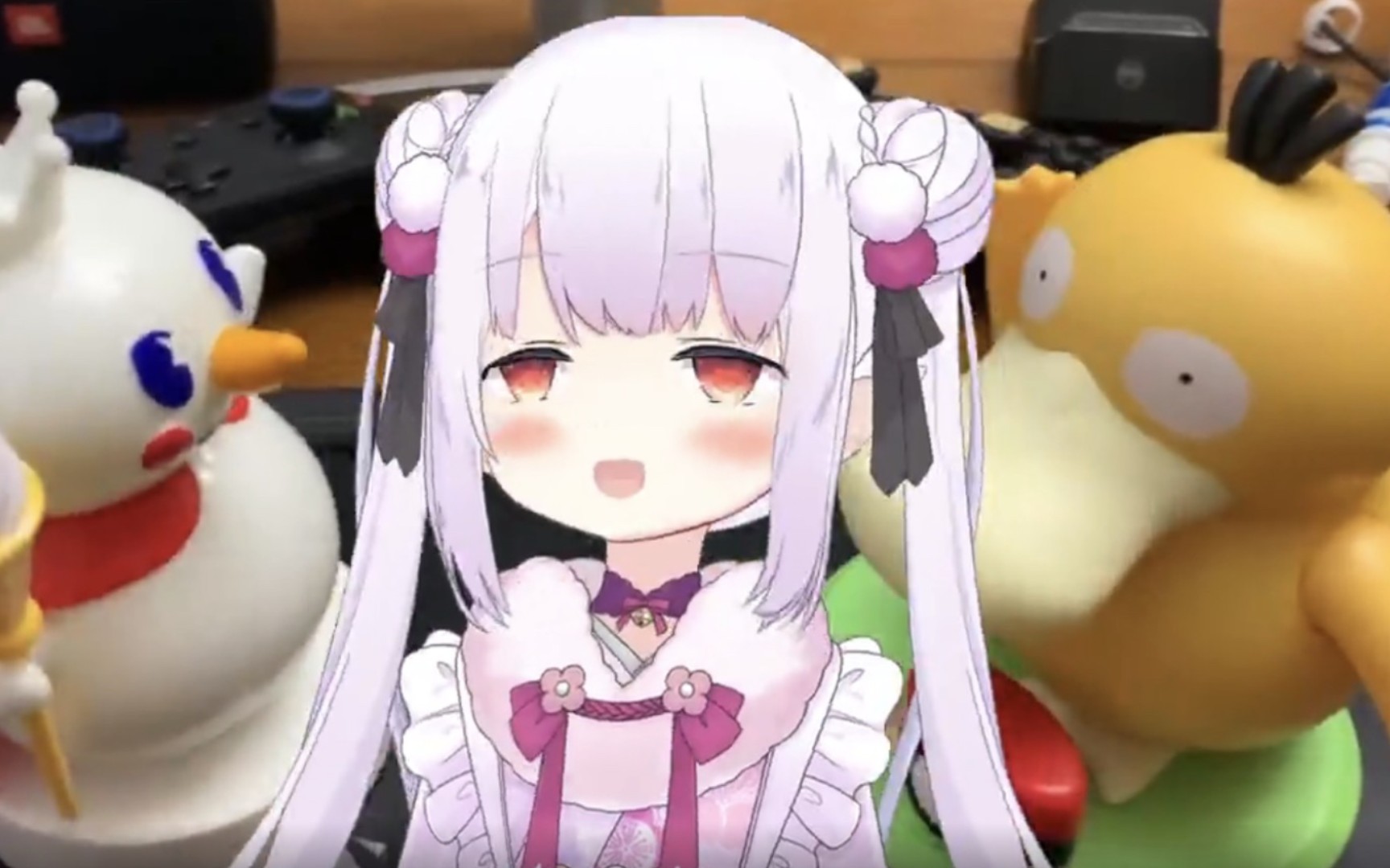 活动  【真白花音】日本萝莉献唱 《加油鸭》 但是真鸭