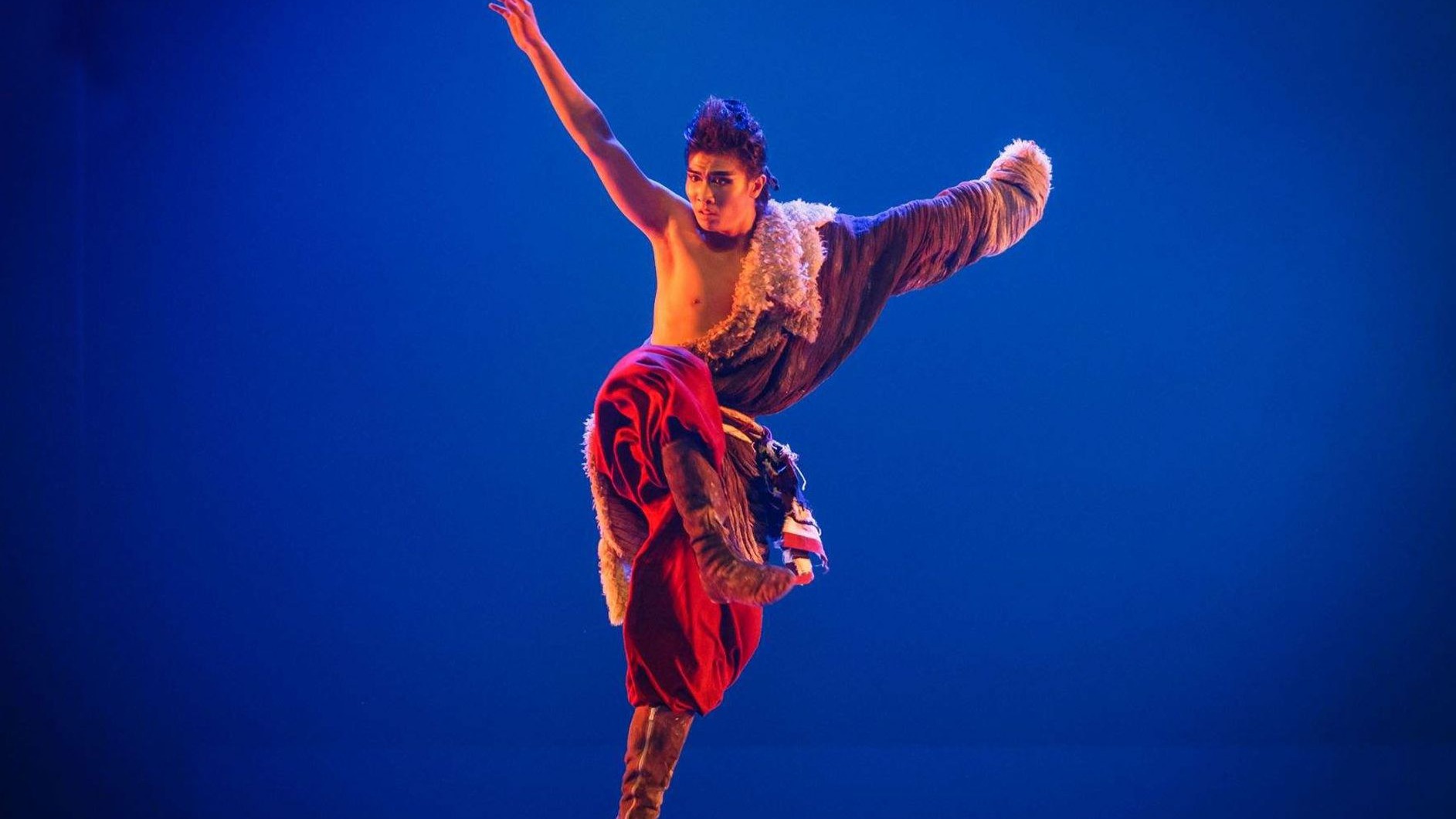 ~~男子独舞《渡生》