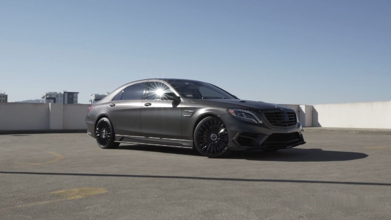 视频,运动型设计和创新技术mansory迈莎锐s63 amg