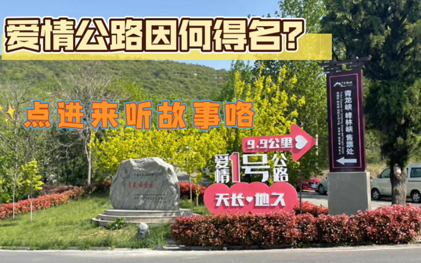 【喷口儿】青龙峡爱情1号公路,裴家庄村,永不离婚的村庄哔哩哔哩bilibili