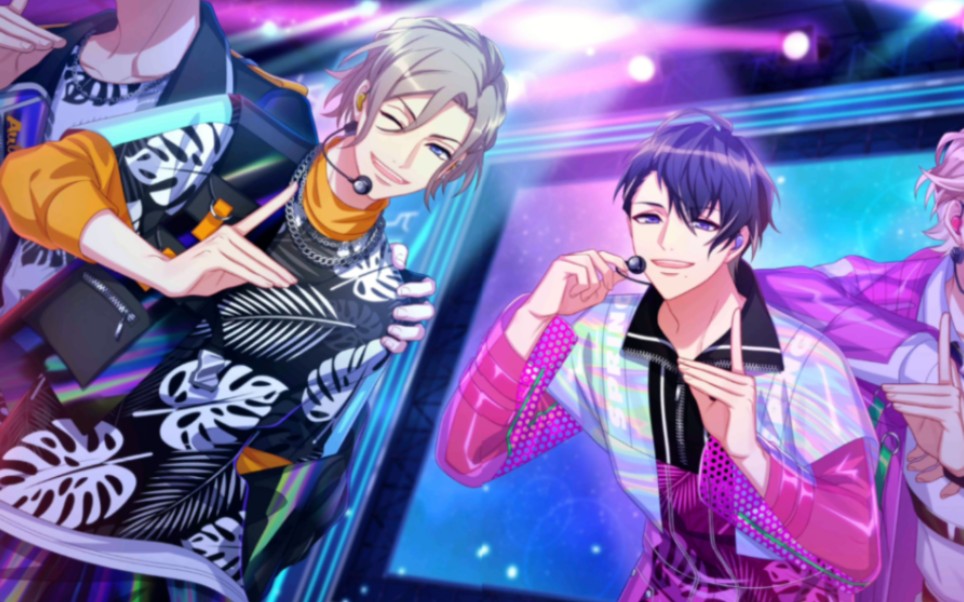 【中字】「a3!满开剧团」日服2024黄金周gw角色限定语音