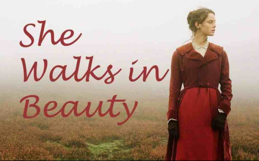 《She walks in beauty》— Lord Byron英国浪漫主义诗人戈登ⷮŠ拜伦创作的《她走在美丽的光彩里》.哔哩哔哩bilibili