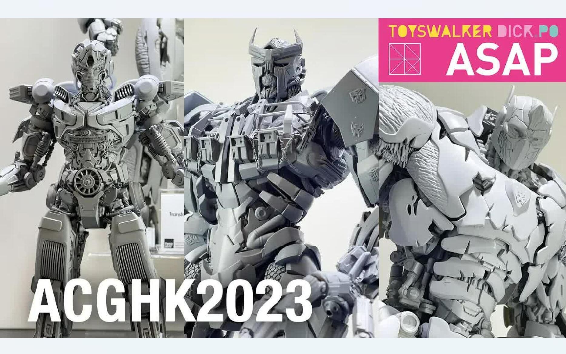 [图]【展会】ACGHK2023 threezero Transformers Rise of the Beasts DLX