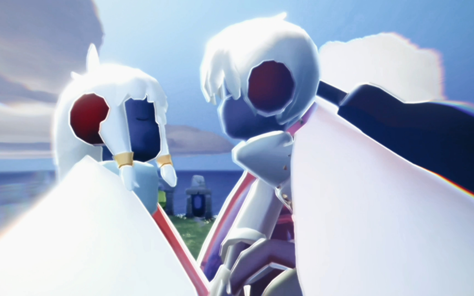 光遇正书你从天上降落