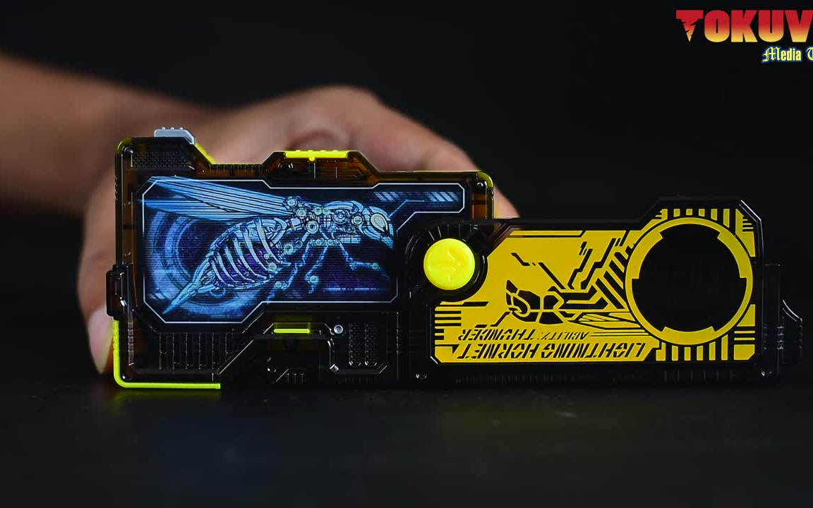 【搬运速送】假面骑士01 dx装备 闪电黄蜂 升程密钥 音效展示