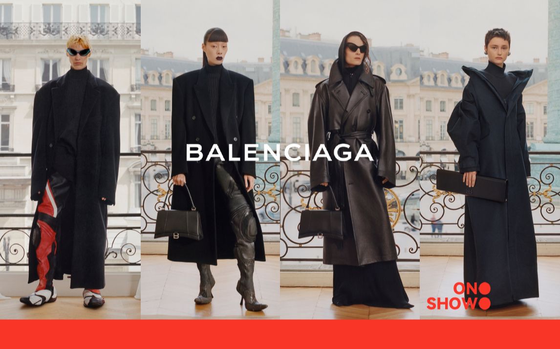 [图]你当我是浮夸吧，巴黎世家Balenciaga Spring 24 Collection春季系列