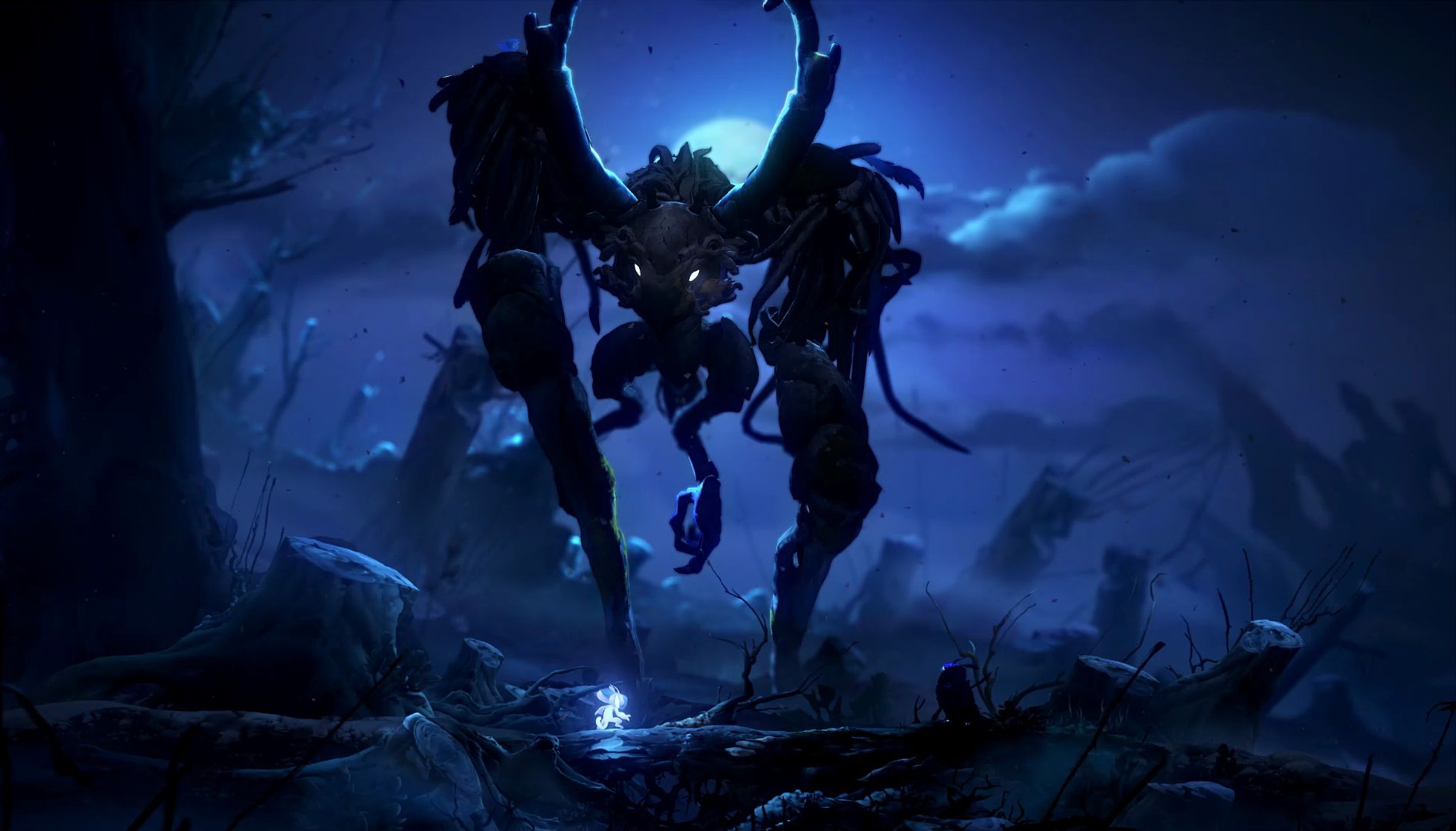 【37与猫】《奥日与萤火意志》08