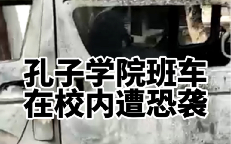 卡拉奇大学孔子学院班车在校内遭恐袭致3名中方教师遇难,中国使馆强烈谴责哔哩哔哩bilibili