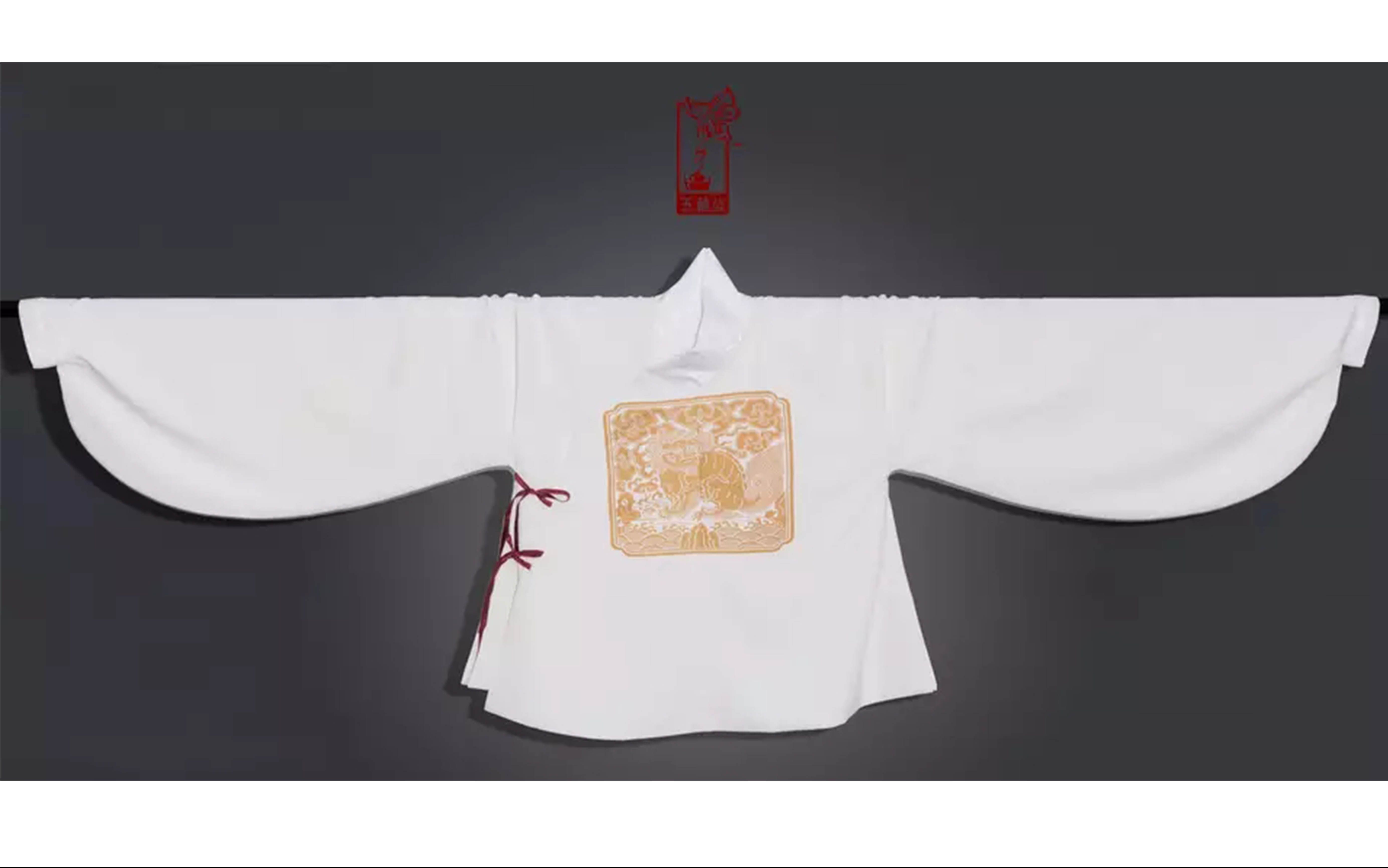 傍晚会谈五蕴盛仿孔府烫金狮补白袄全方位评测