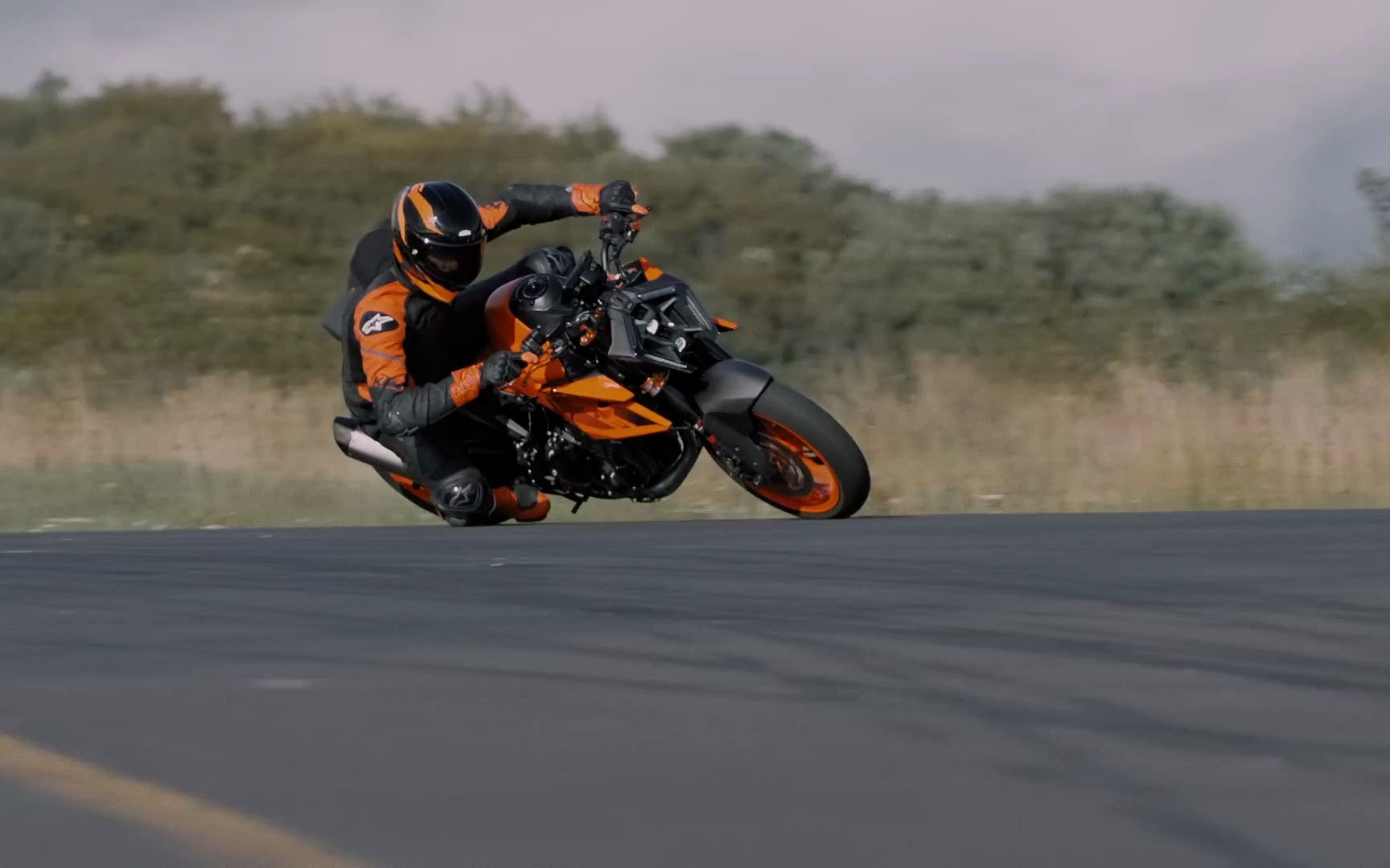 the 2024 ktm 990 duke - nimble and powerful, no bullshit. | ktm