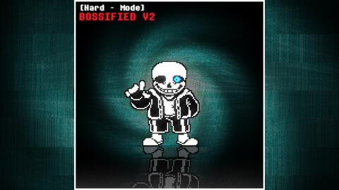 UnderTale Sans Fight Hard Mode_哔哩哔哩_bilibili