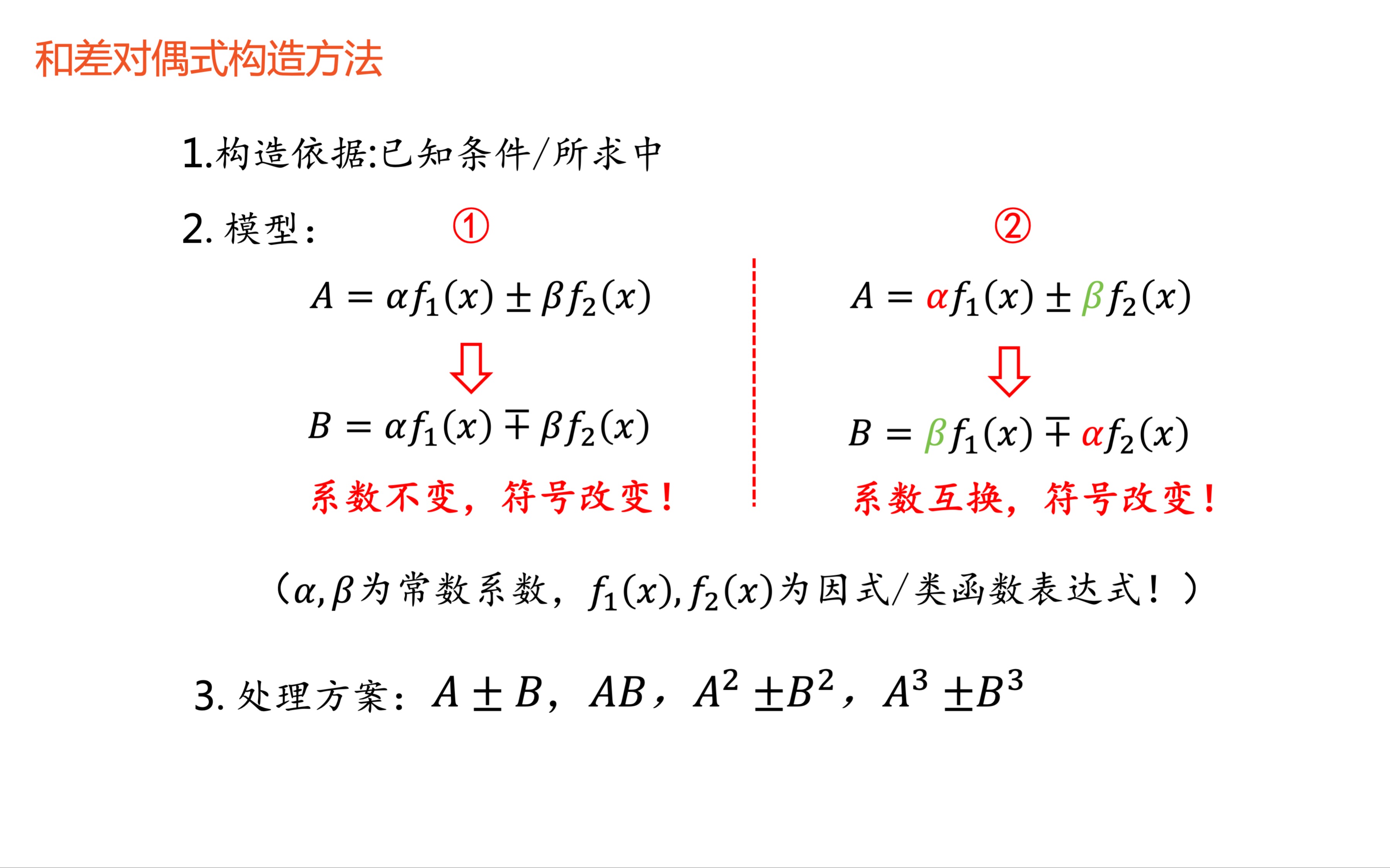 05/01对偶式法:一种神奇的解题技巧哔哩哔哩bilibili