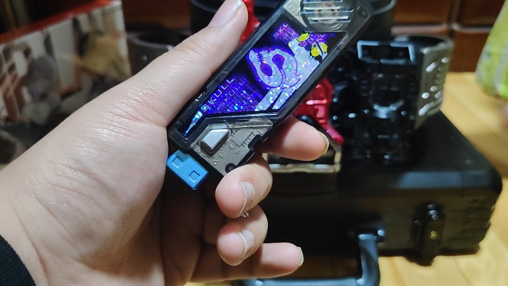 2568定制 7模式skull记忆体