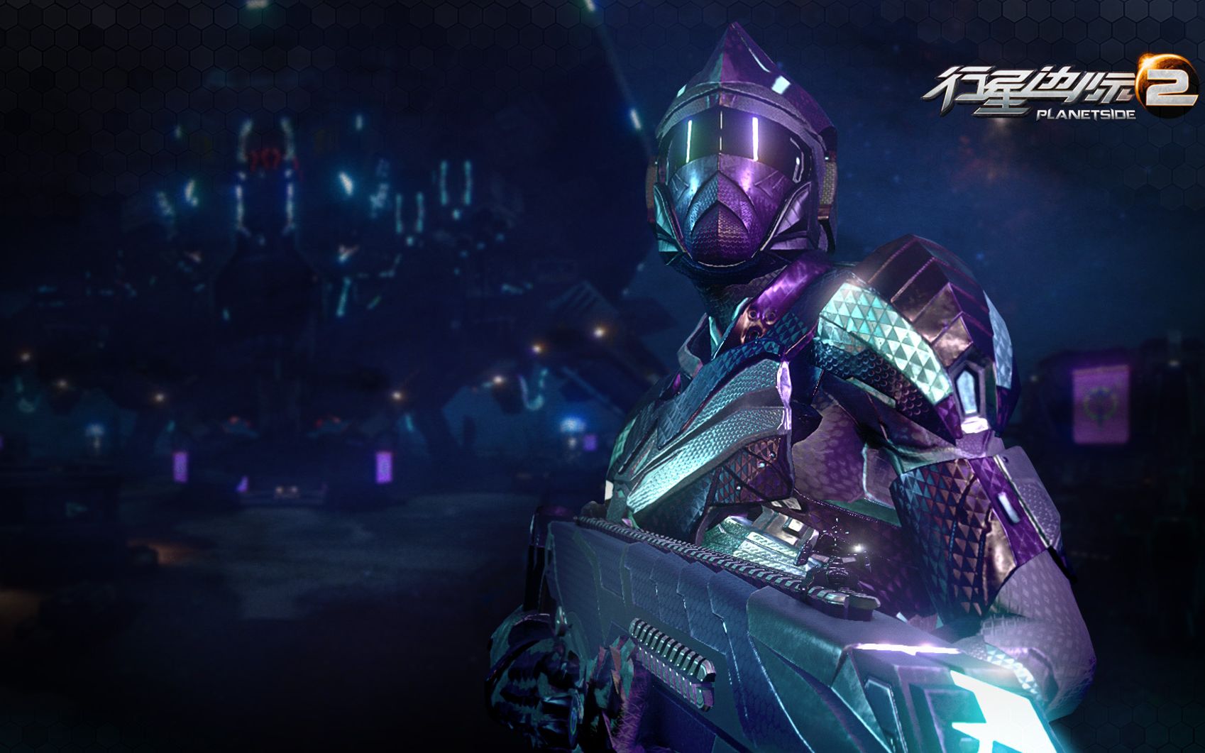 当人类使用外星科技的模样行星边际2瓦努主权国试玩