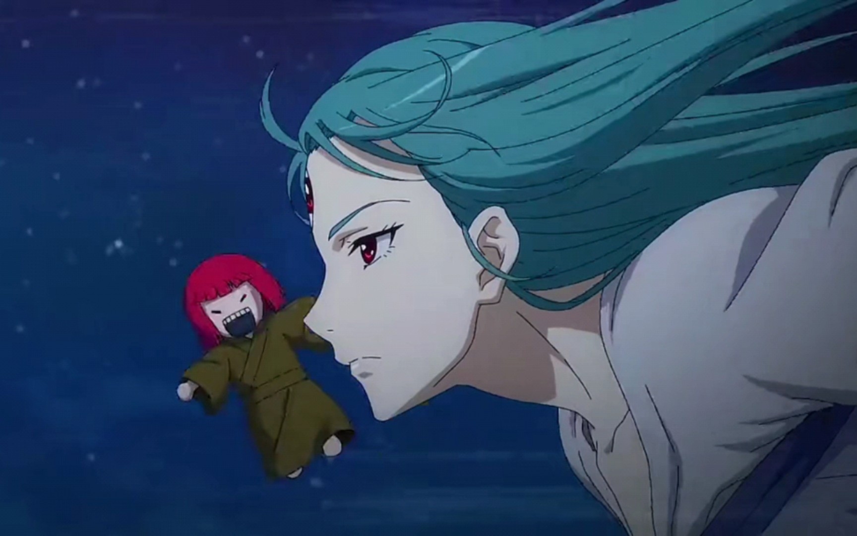 【狐妖小红娘】木蔑帮助水蛭精小姐姐