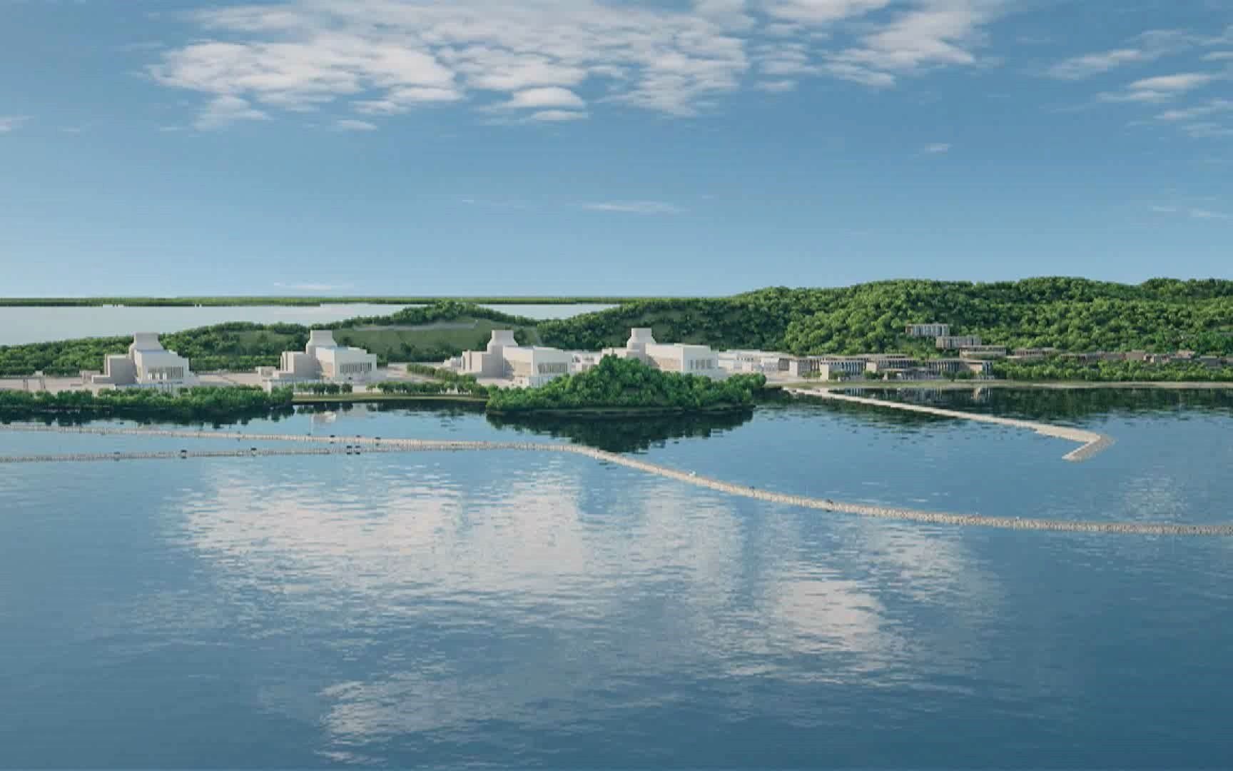 企业宣传:广西白龙-核电宣传片