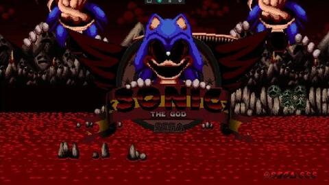 Sonic Exe Sonic Omt GIF - Sonic exe Sonic omt One last round