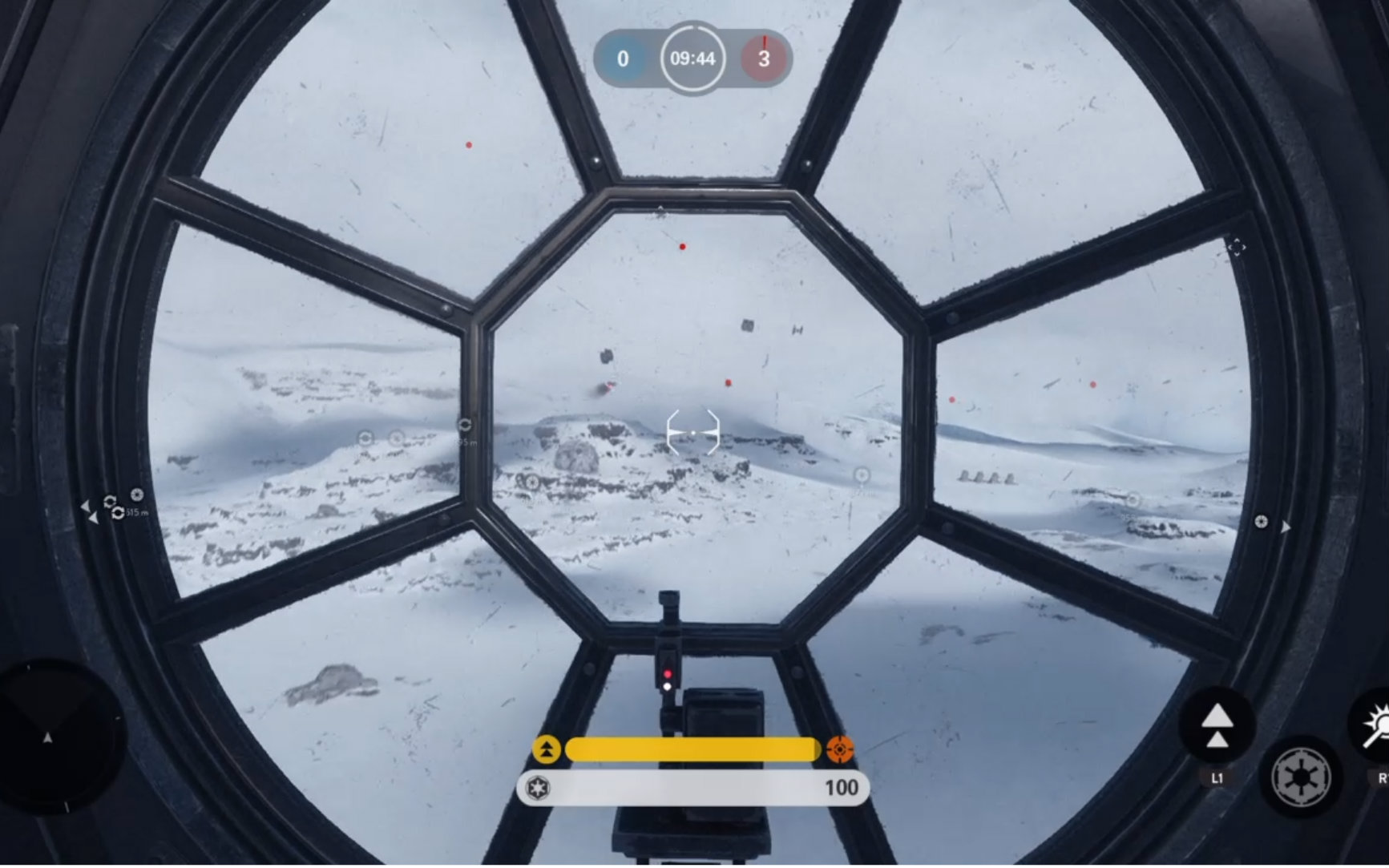 星球大战前线-飞行争霸战帝国军钛战机