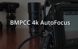 Download Video: bmpcc4k 自动对焦 G12-35II