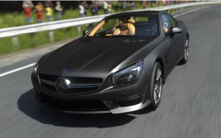 【企鵝】ps4---駕駛俱樂部--mercedes-benz sl65 amg-日本takamagi