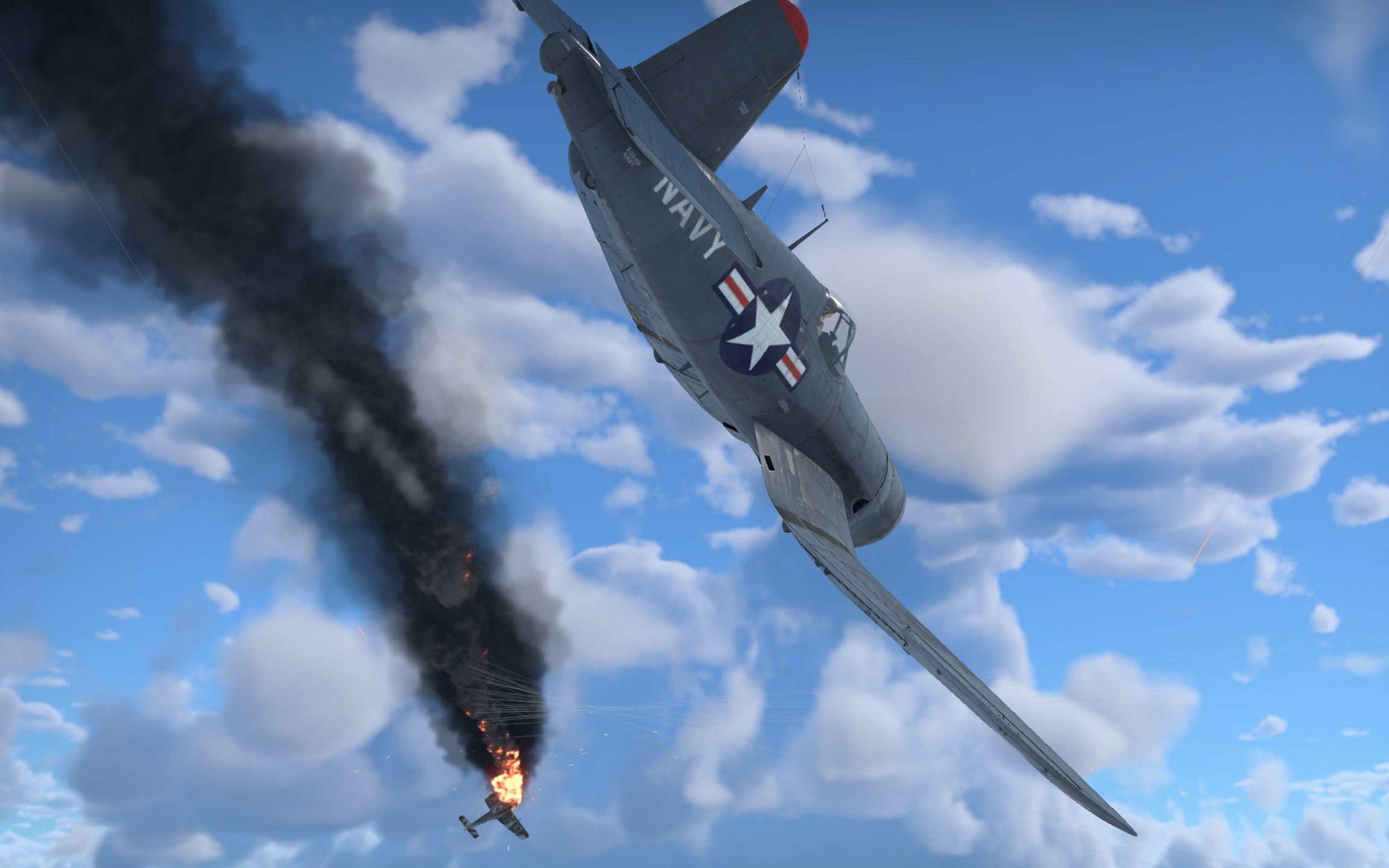 战争雷霆凑数的空战集锦