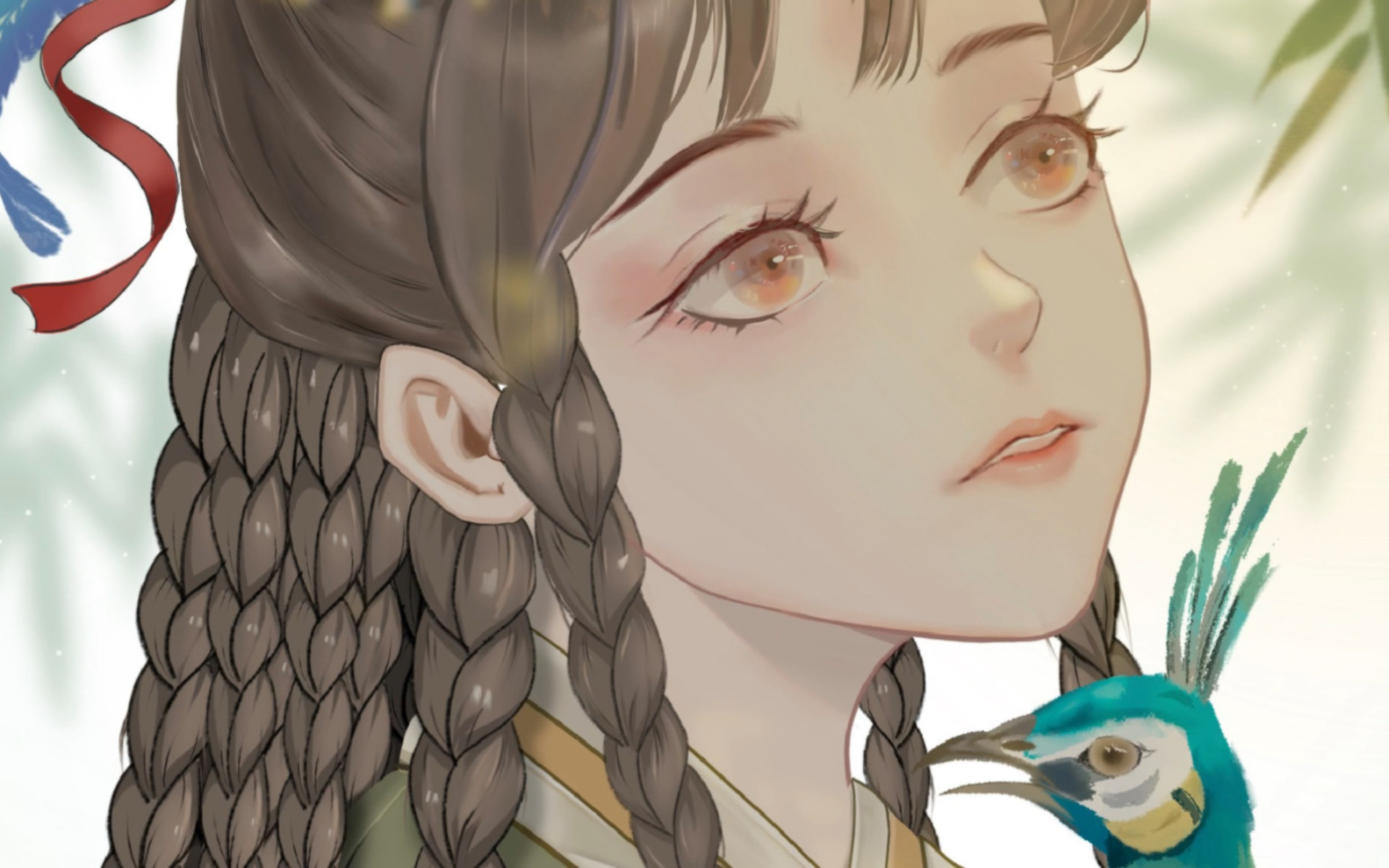 【江南百景图】画了文俶