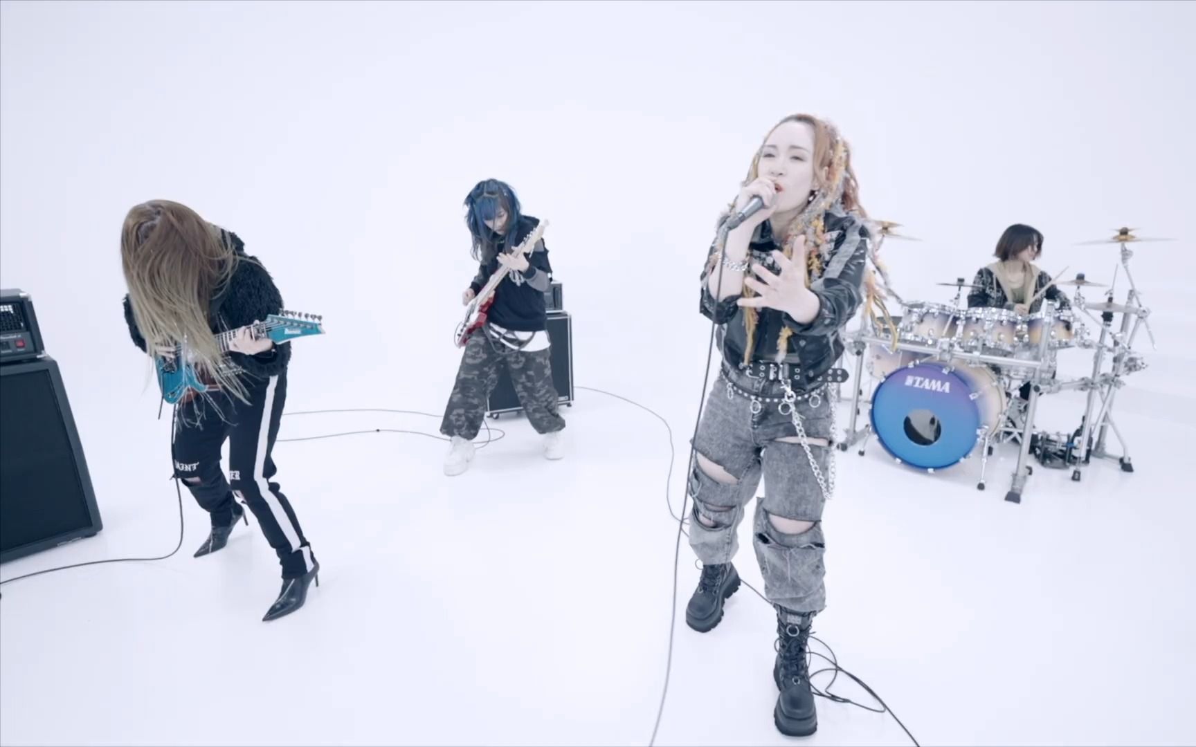 日系女子乐队 nemophila 88 rise [official music video]