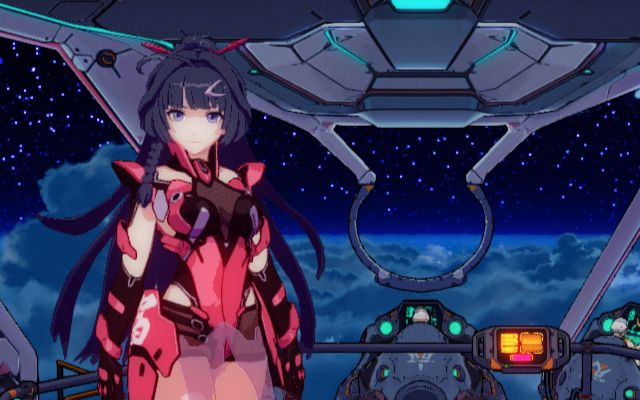 [崩坏3]芽衣(脉冲装●绯红) 四级好感度演示