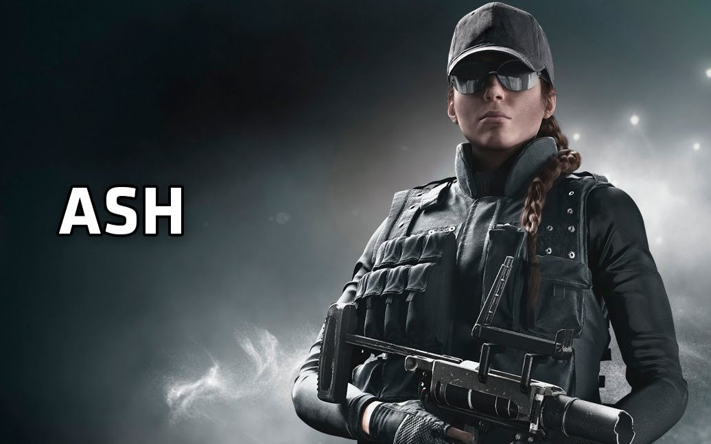 彩虹6号 ash 杀杀杀就完事了