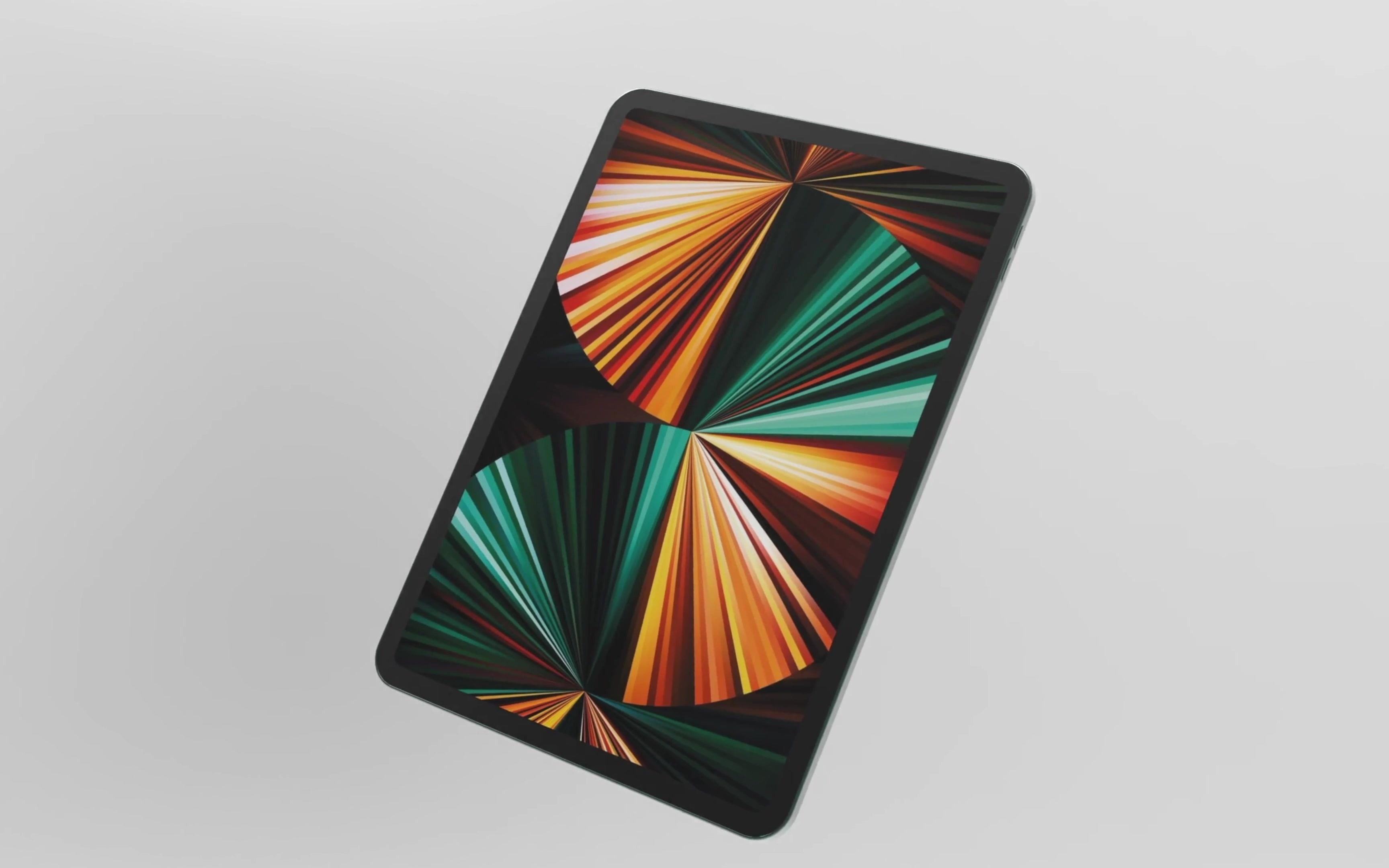 【探险日记】new ipad pro多彩宣传片- keyshot10.1动画练习