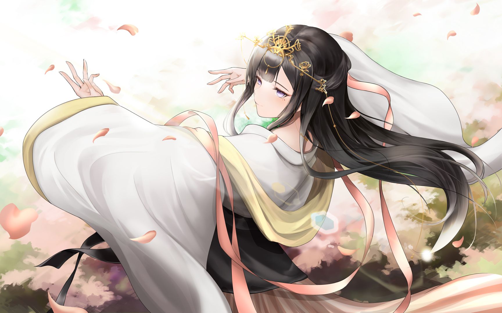 【国产gal】葬花.暗黑桃花源 真结局_哔哩哔哩bilibili_游戏集锦