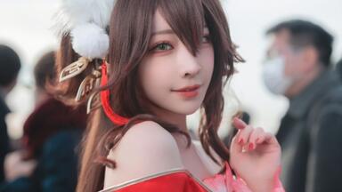 超可爱】日本人气美少女cosplayer （ みぃこ）cos集锦分享！_哔哩哔哩_