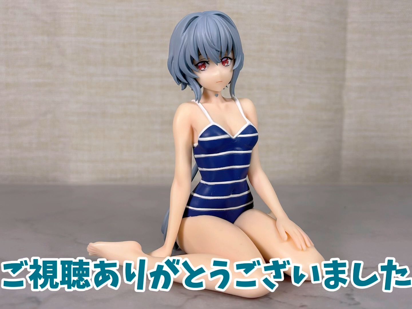 转载油管《synduality noir》诺瓦尔泳装手办开盒欣赏