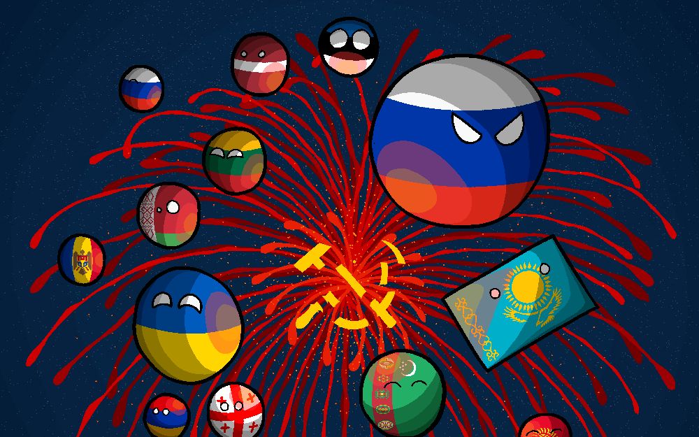 波兰球红色帝国的阿芙乐尔号苏联驾驶巡洋舰触了个礁然后解体了Ска