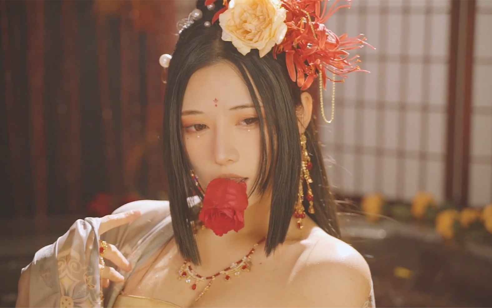 这就是绝世美人的标准!