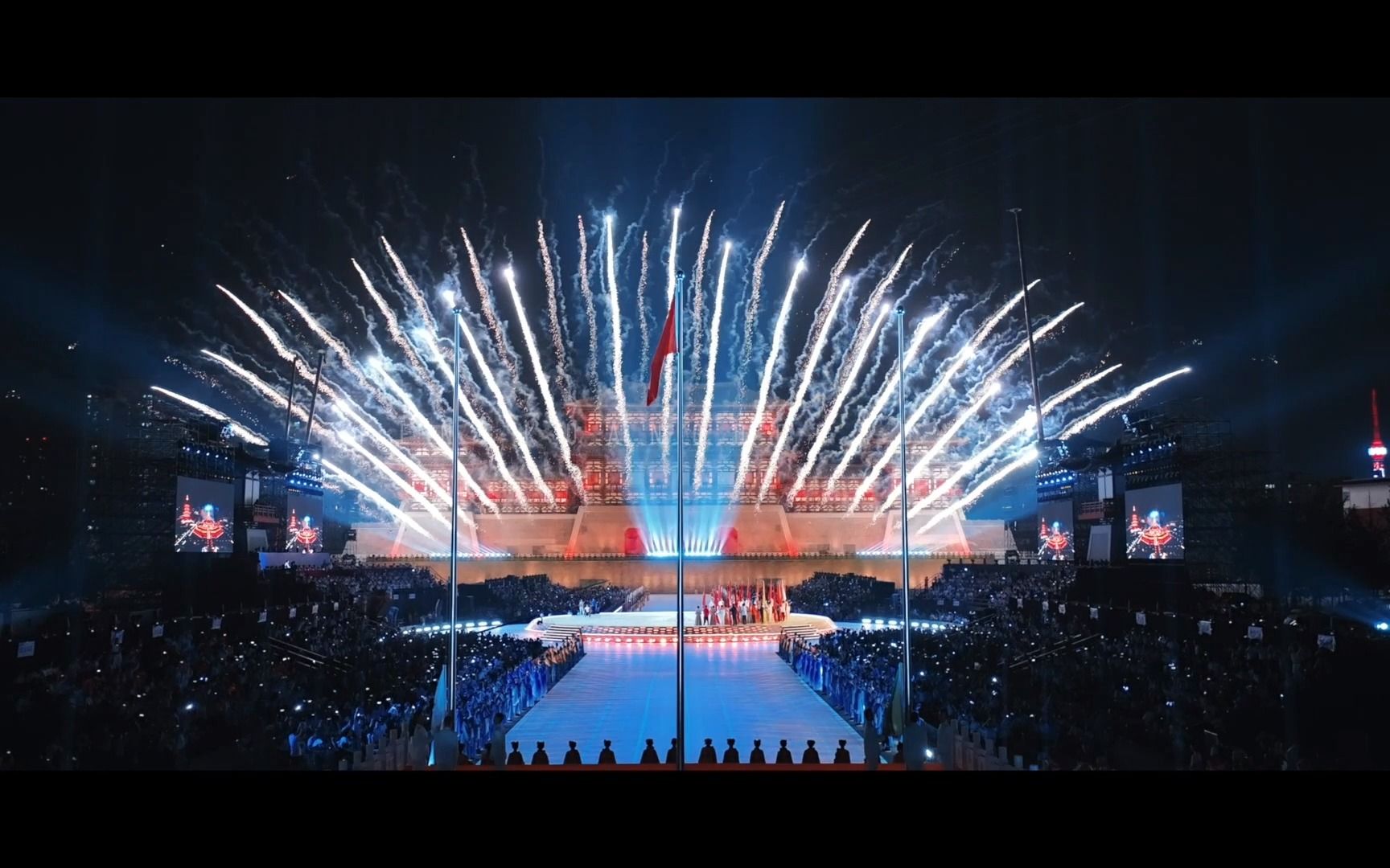 河南省第十四届运动会在洛阳开幕!神都洛阳再次绽放光彩火爆出圈!