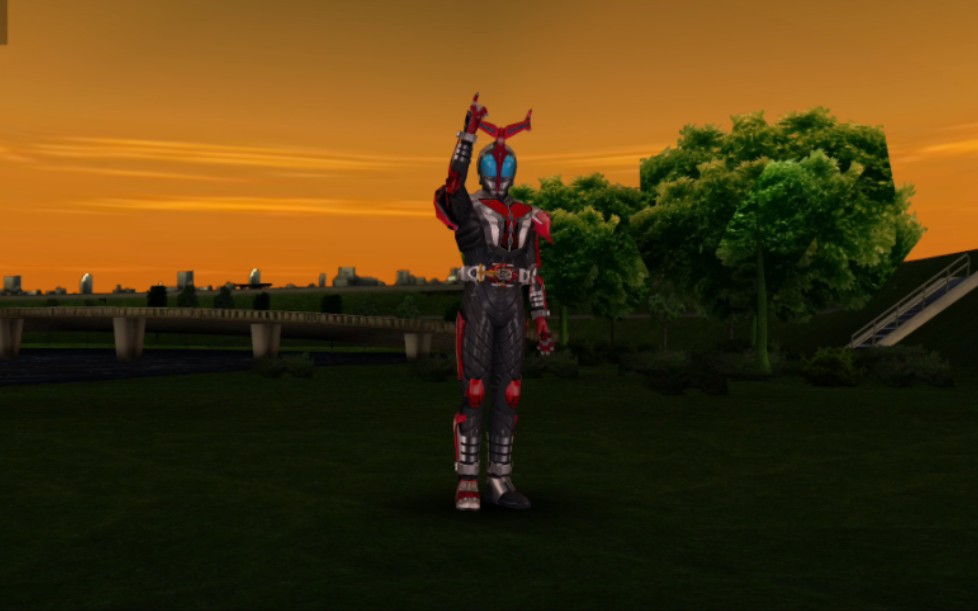 今天给大家带来的是 假面骑士海帕甲斗 vs 假面骑士黄蜂