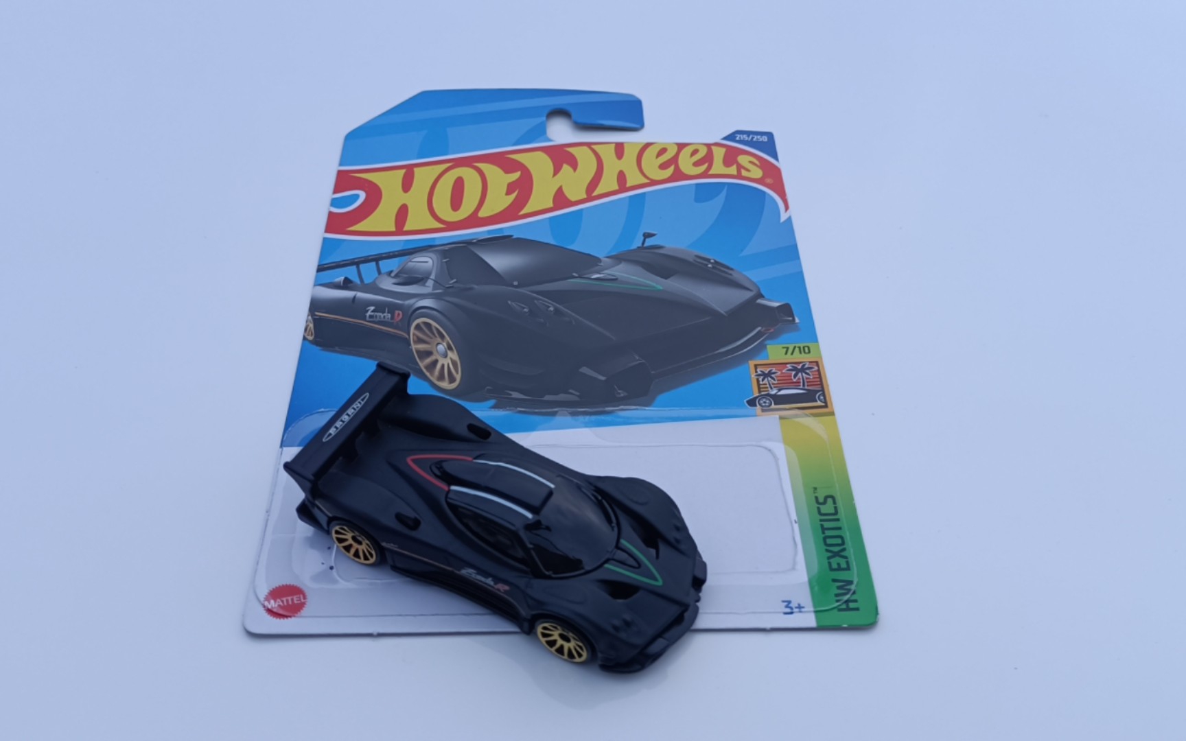 风火轮2022 n帕加尼zonda r开包评测