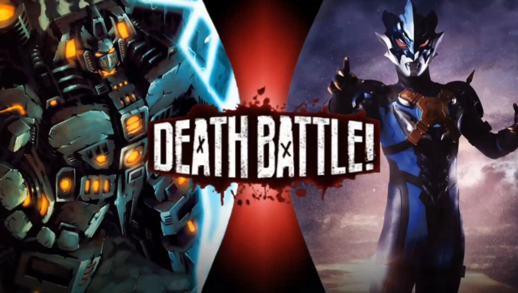 (生死决斗)堕落金刚Ⅴs托雷基亚(变形金刚vs奥特曼)