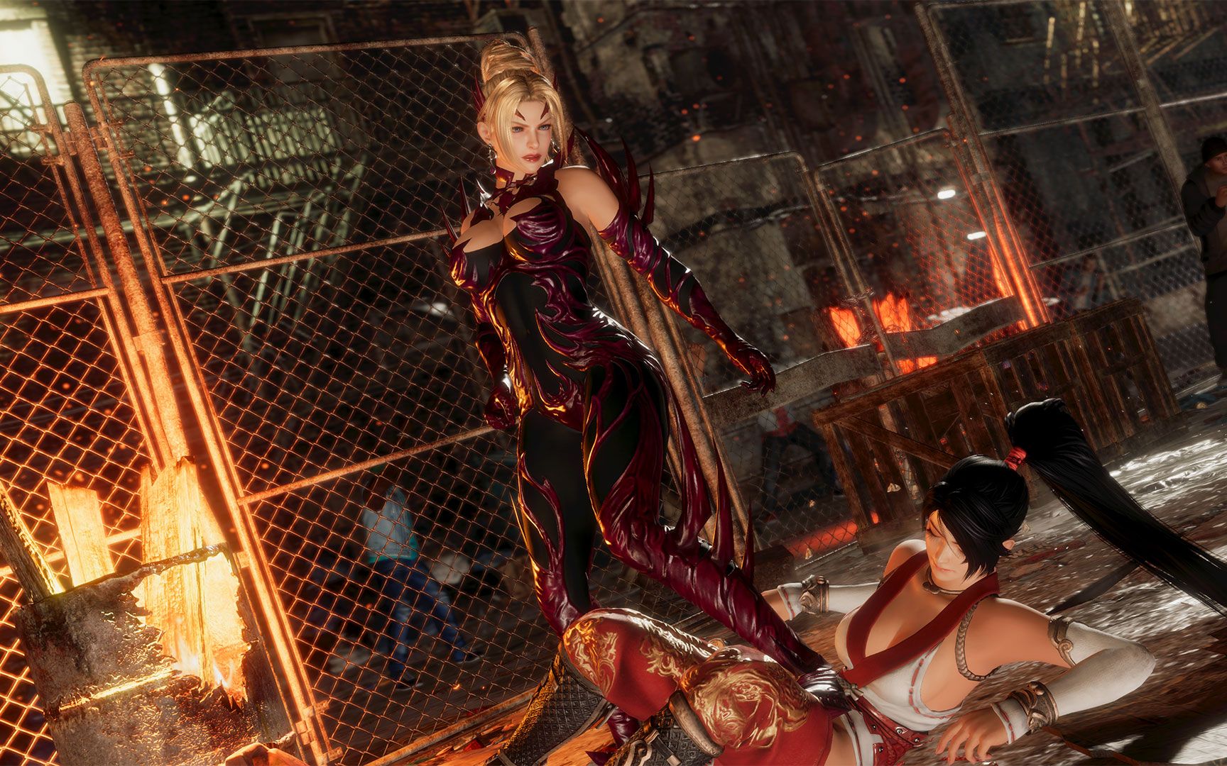 【doa6/doa5】瑞秋固有技对比(附中文招式名称)