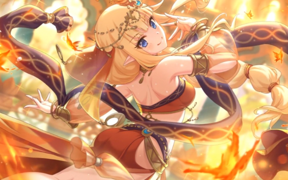 【公主连结】角色个人剧情 咲恋(萨拉萨莉亚)