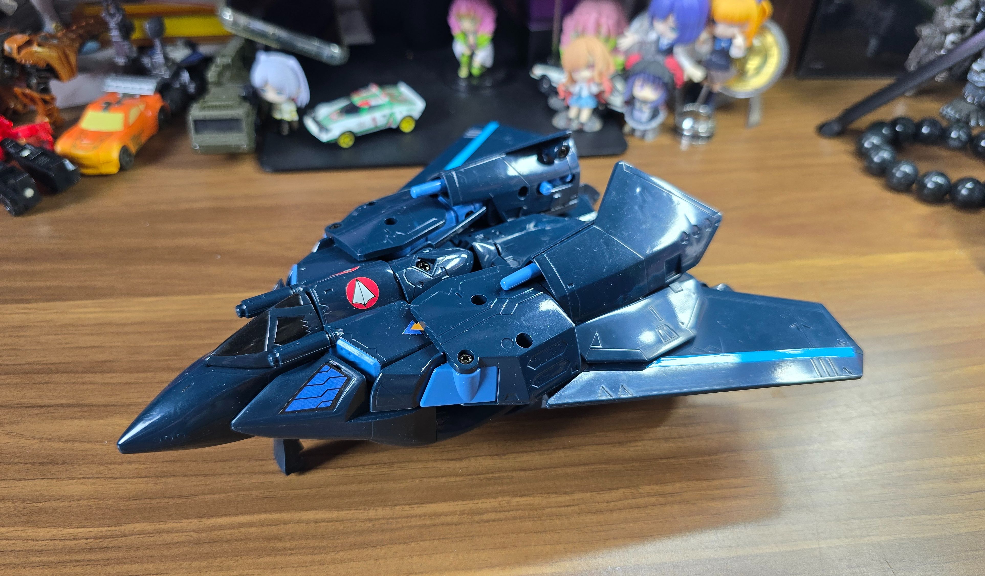 [图]万代 1/65 DX 超时空要塞7 VF-17D