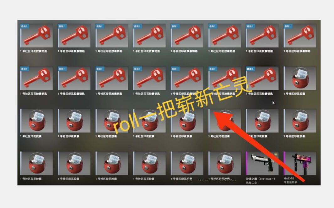 【csgo开箱】15个一号社区印花胶囊能出些什么破铜烂铁?真有赌狗一直输的么?(含roll,roll一把崭新的亡灵详细看简介)哔哩哔哩bilibili