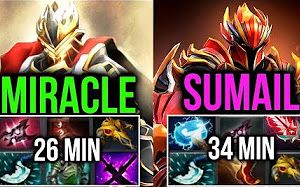 [Dota2] 龙骑士的力量!Miracle + SumaiL 龙骑士合集!(+120金钱每分钟挺不错)哔哩哔哩bilibili