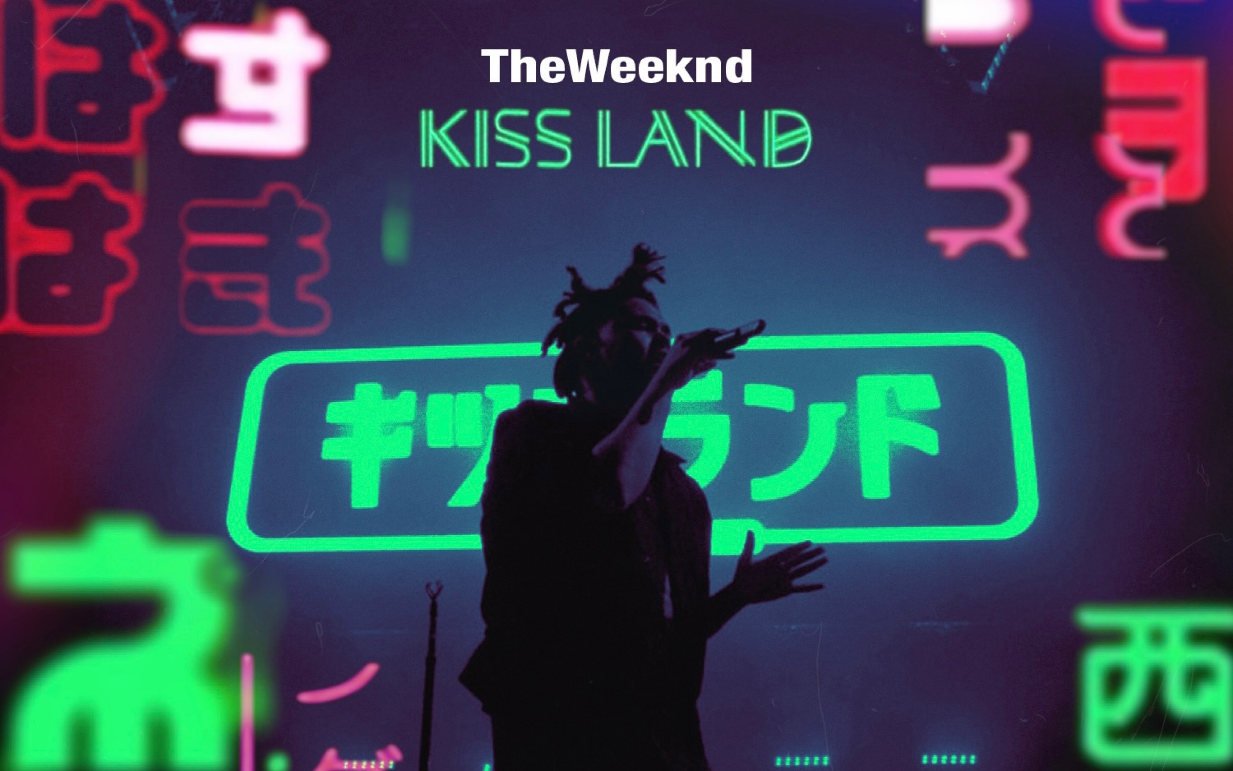 [图]The Weeknd Kiss Land Live 2013