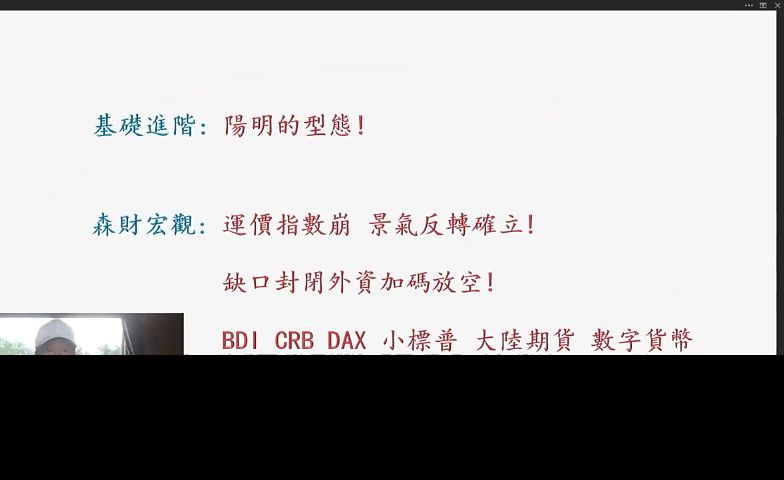 蔡森24年8月9(航运BDI转弱,大A某些变化?完整版可留言)哔哩哔哩bilibili