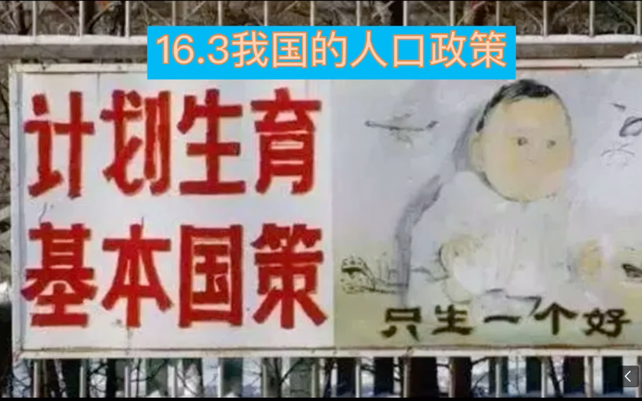 【2021上海地理等级考分类汇编】16.3我国的人口政策哔哩哔哩bilibili