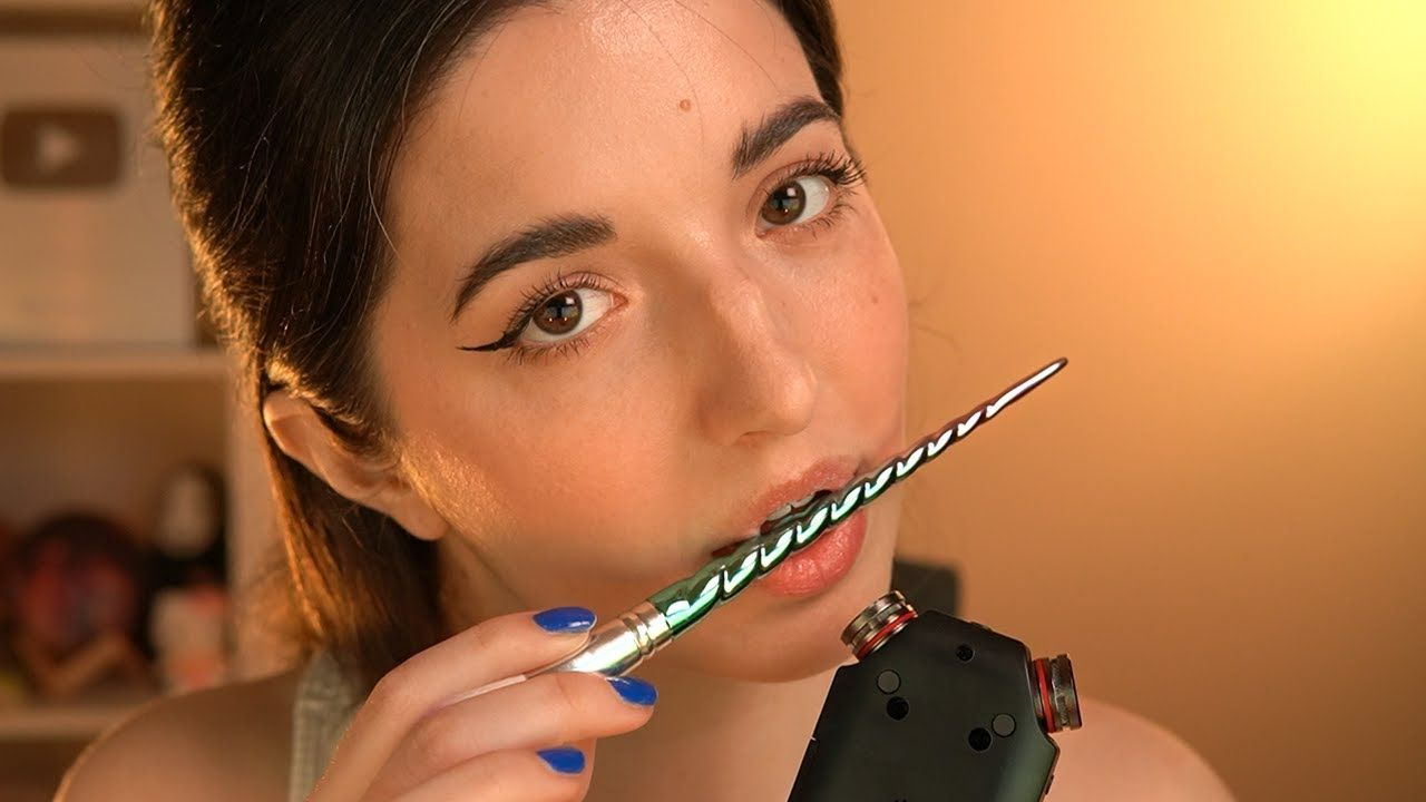 【slight sound asmr】用tascam录制的嘴巴的声音